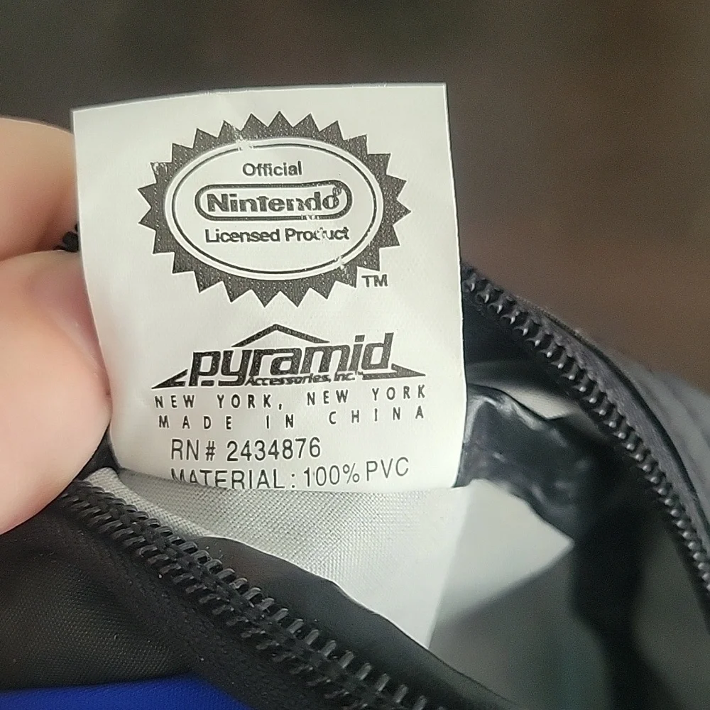 1998 Official Nintendo Pokemon Fanny Pack - Picture 5 of 6